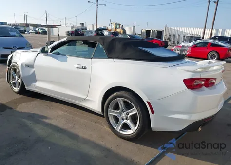 2020 Chevrolet Camaro Rwd 1Lt from USA, damaged, VIN 1G1FB3DS1L0111431